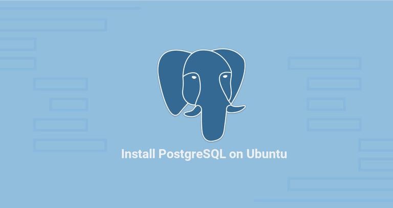 Install PostgreSQL on Ubuntu 18.04