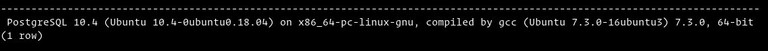 Installing PostgreSQL Ubuntu