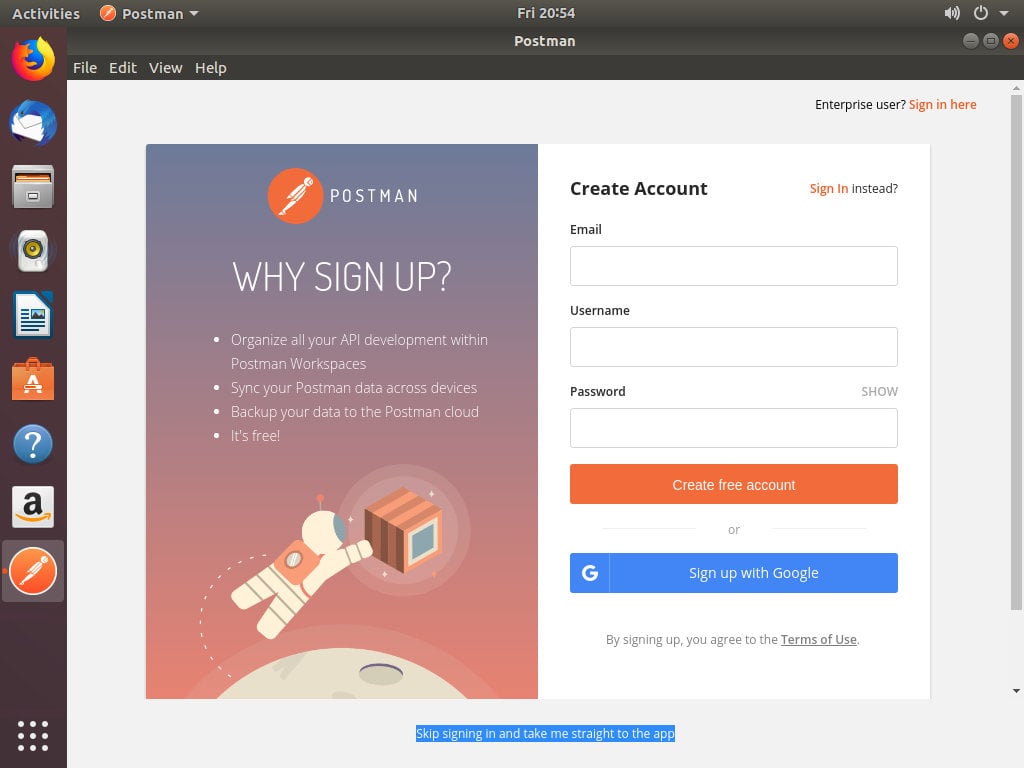 ubuntu postman download