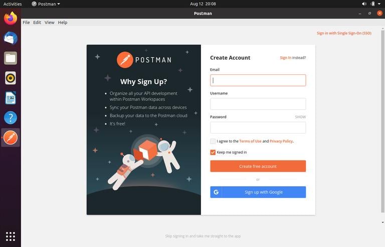 Postman free instal