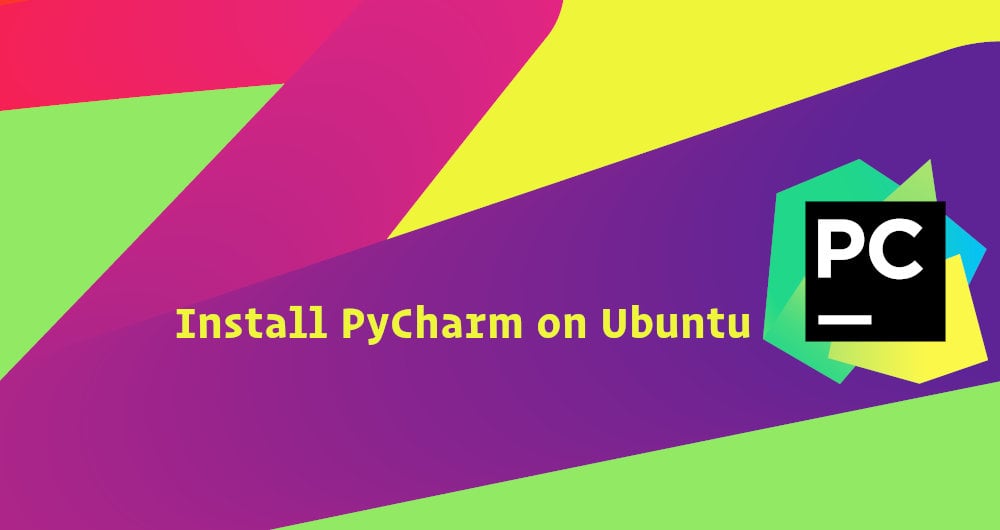 install pycharm ubuntu