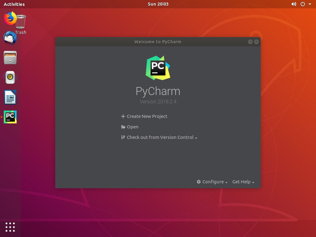 download pycharm ubuntu