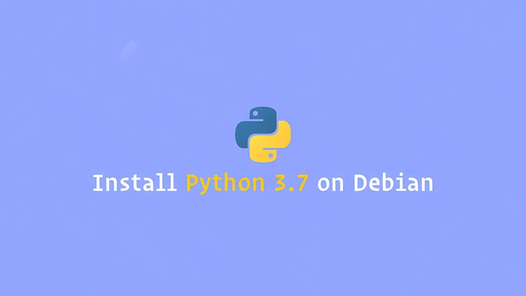 Install Python 3.7 on Debian 9 Linux