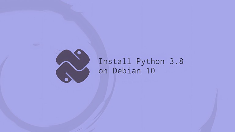 Install Python 3.8 on Debian 10 Linux