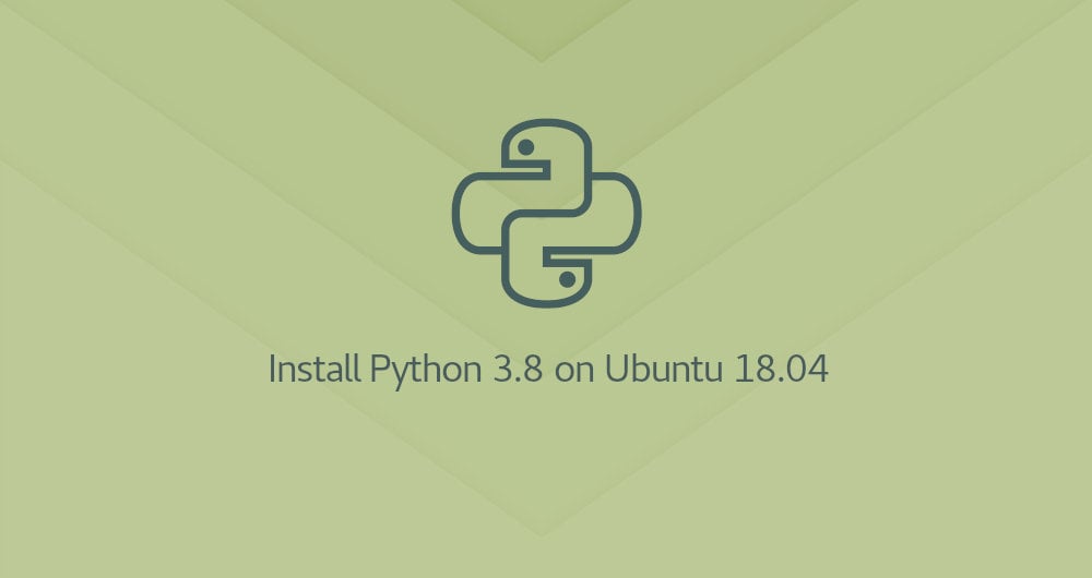 python 3 install ubuntu