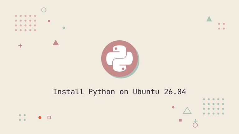 Install Python on Ubuntu 26.04