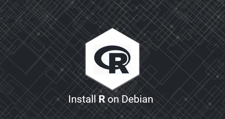 How to Install R on Debian 9