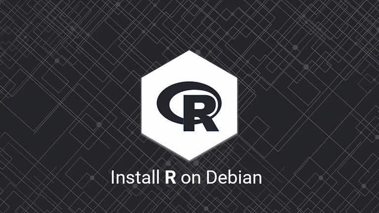 How to Install R on Debian 9