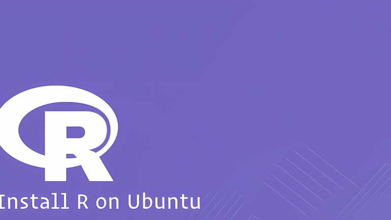 Install R on Ubuntu 18.04