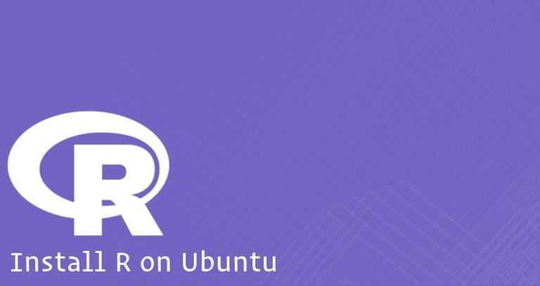 Install R on Ubuntu 18.04