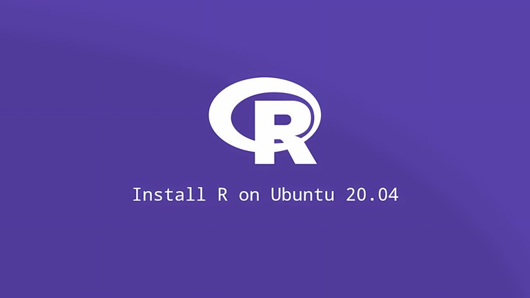 Install R on Ubuntu 20.04