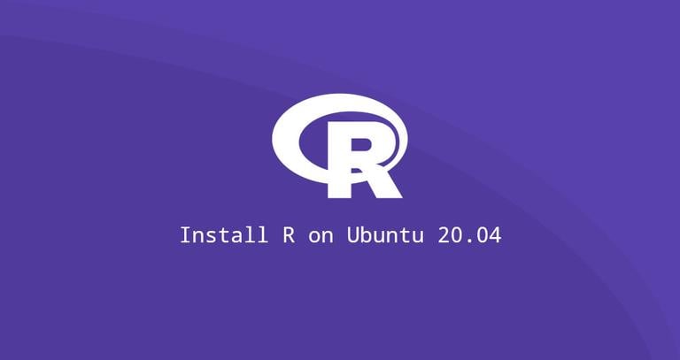 Install R on Ubuntu 20.04