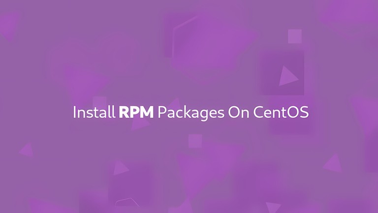 CentOS RPM Install