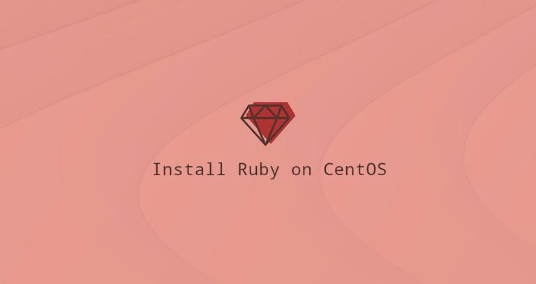 Install Ruby on CentOS
