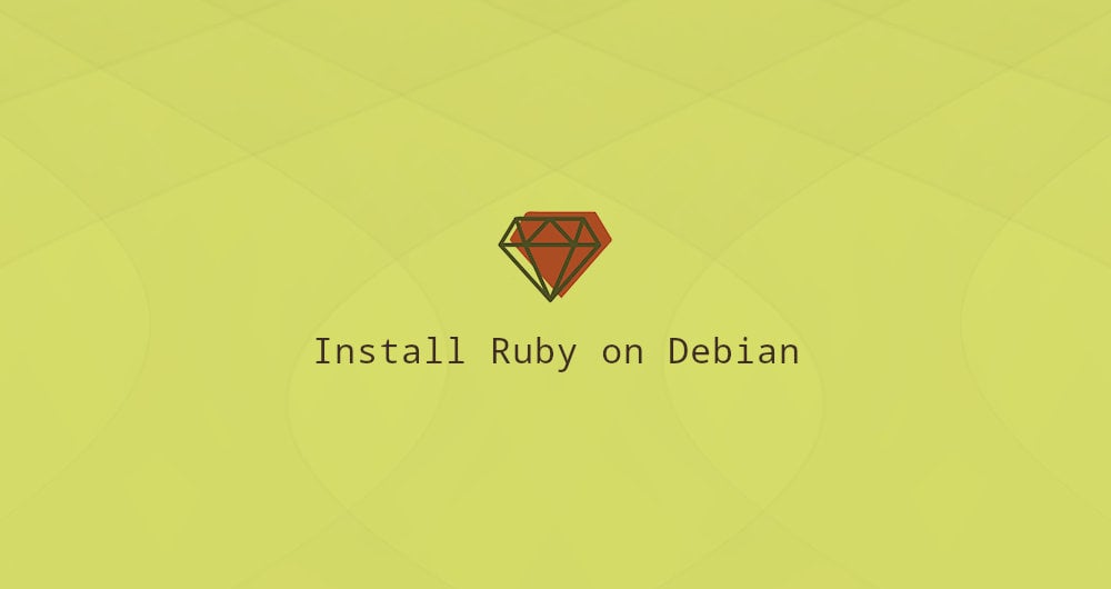 Руби для линукса. Ruby syntax.