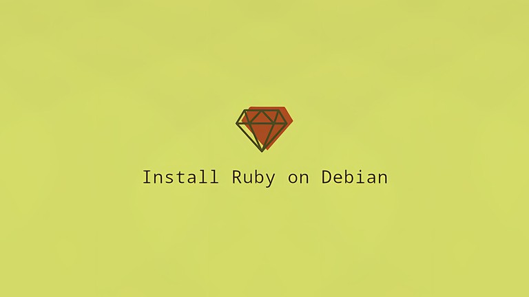 Install Ruby on Debian