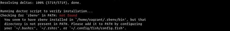 Debian Install Ruby using Rbenv