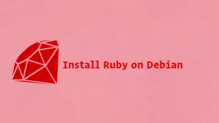 Install Ruby on Debian