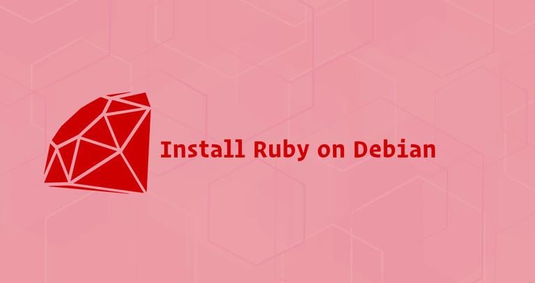 Install Ruby on Debian