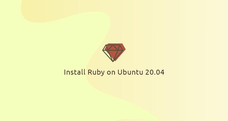 Install Ruby on Ubuntu
