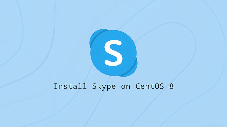 Install Skype on CentOS 8