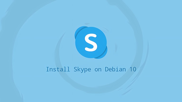 Install Skype on Debian 10