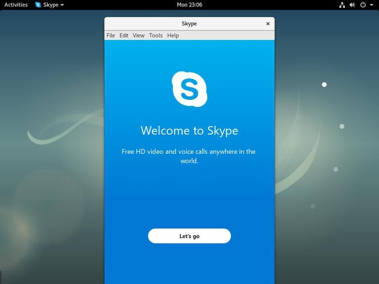 Skype установить.