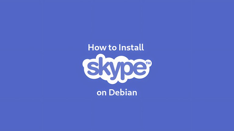 Install Skype on Debian 9