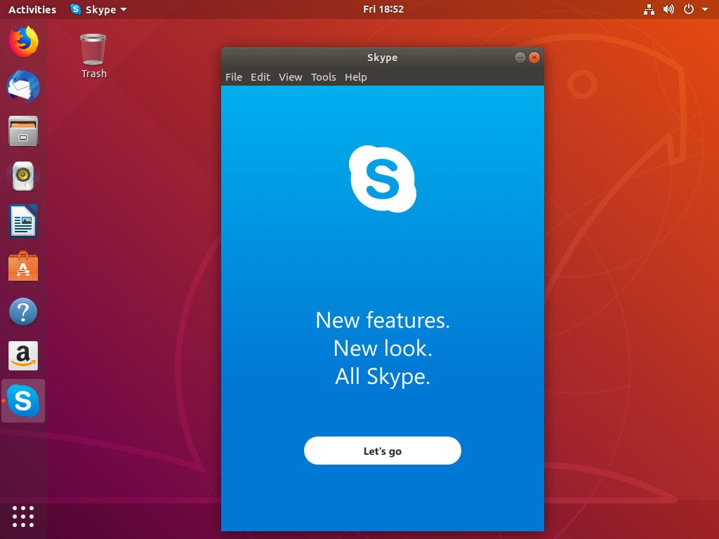 skype ubuntu download