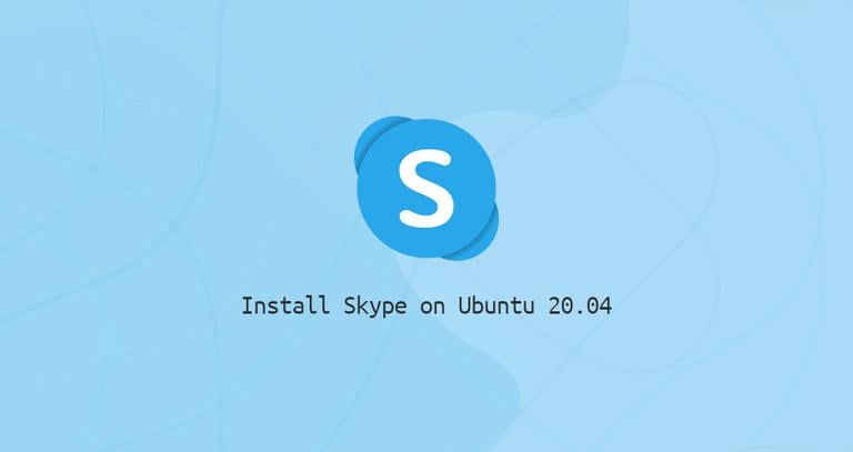 Install Skype on Ubuntu 20.04