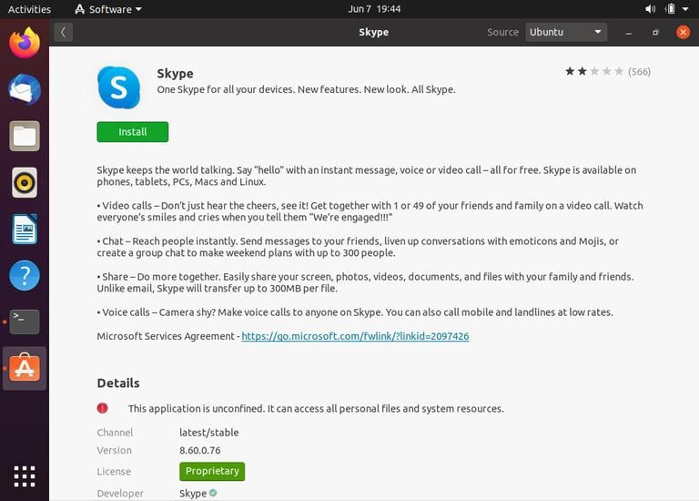 How to Install Skype on Ubuntu 20.04 Linuxize