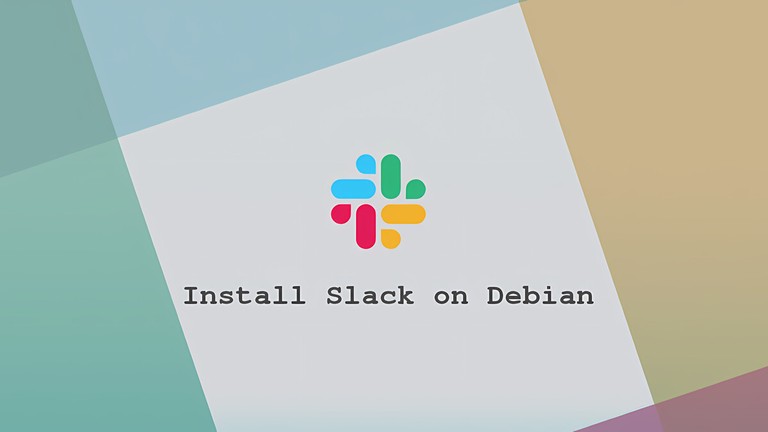 Install Slack on Debian 10