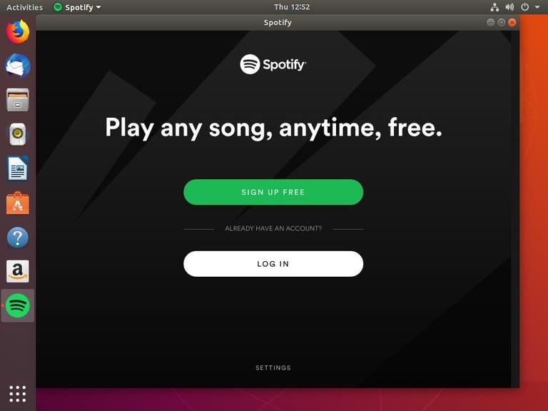 spotify download ubuntu