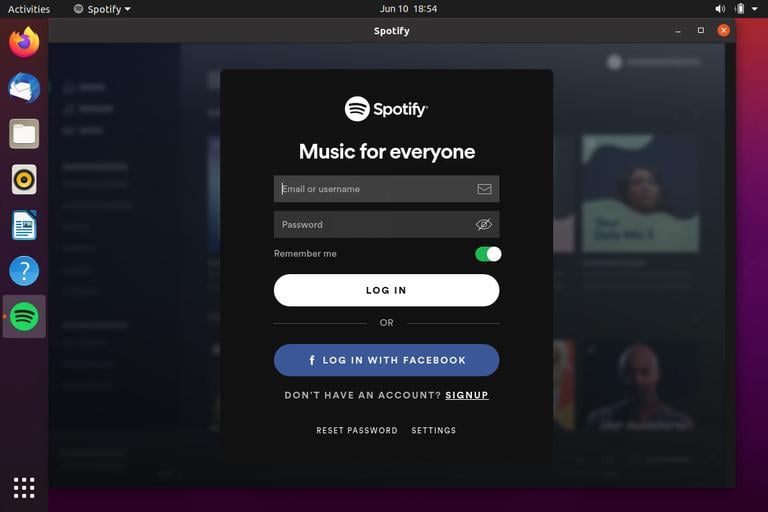 spotify ubuntu download