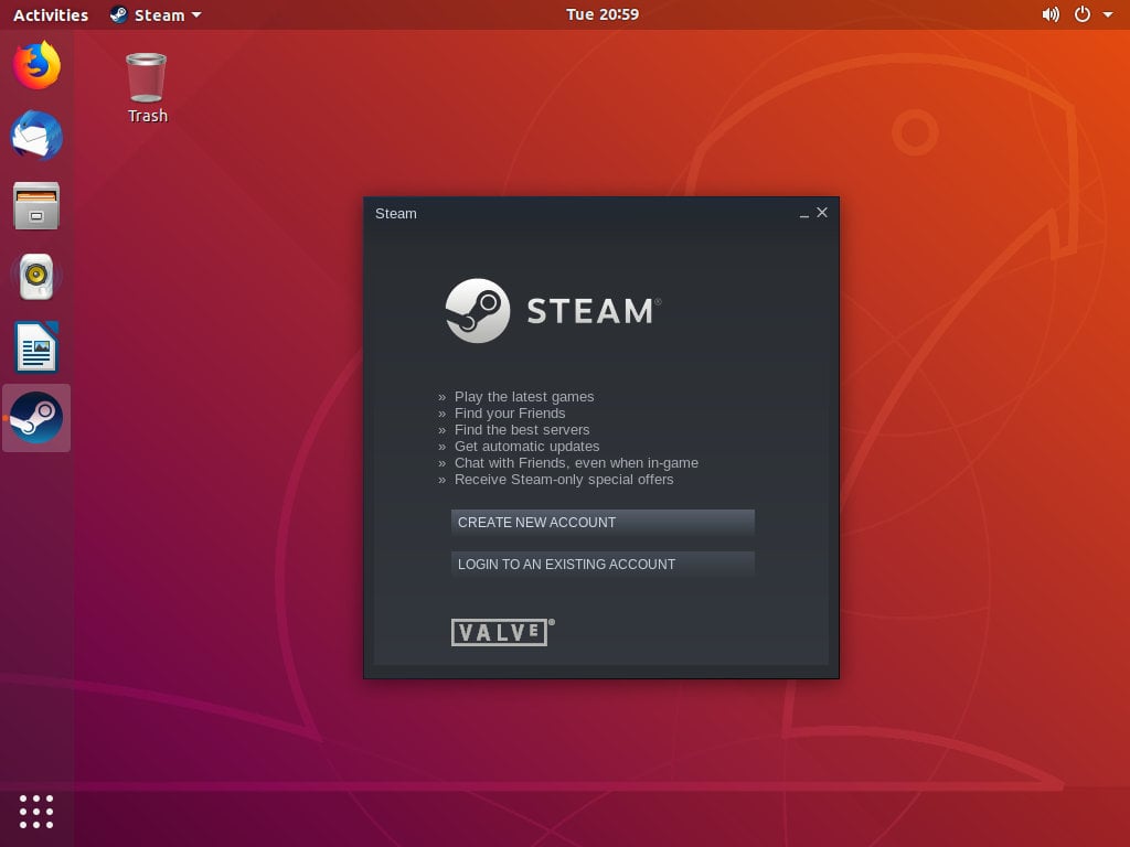 steam download ubuntu