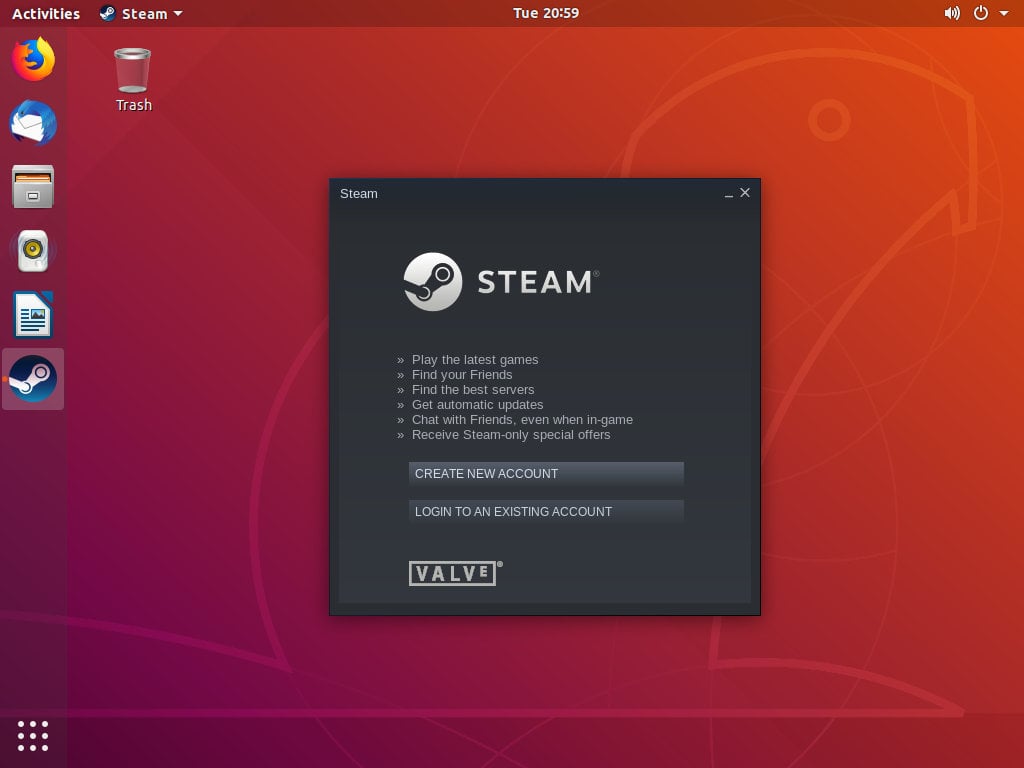 Ubuntu steam ошибка сегментирования