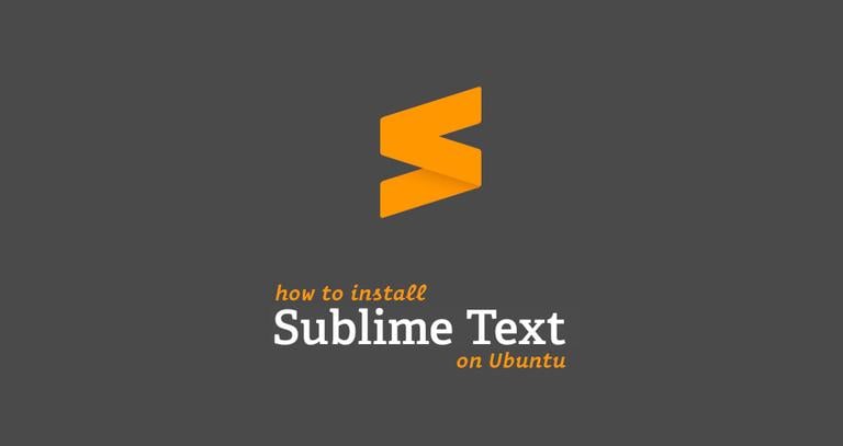 install sublime text 4