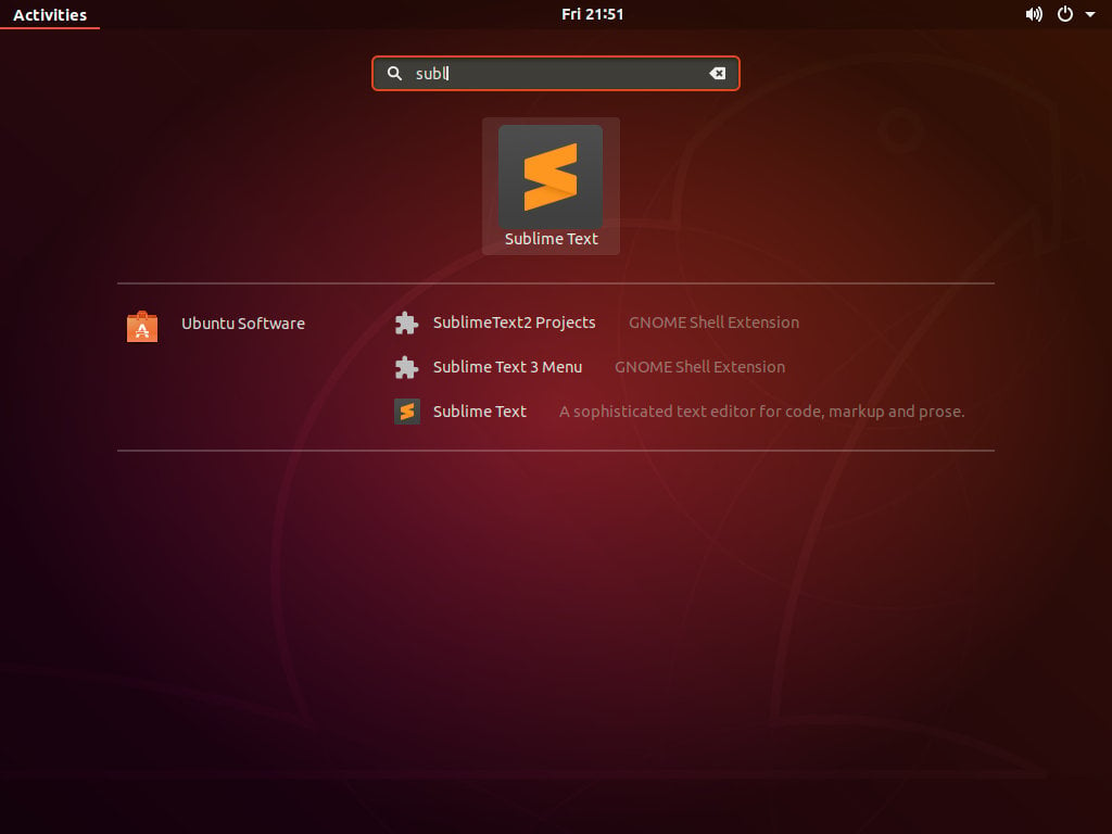 Как установить sublime text 3 на ubuntu