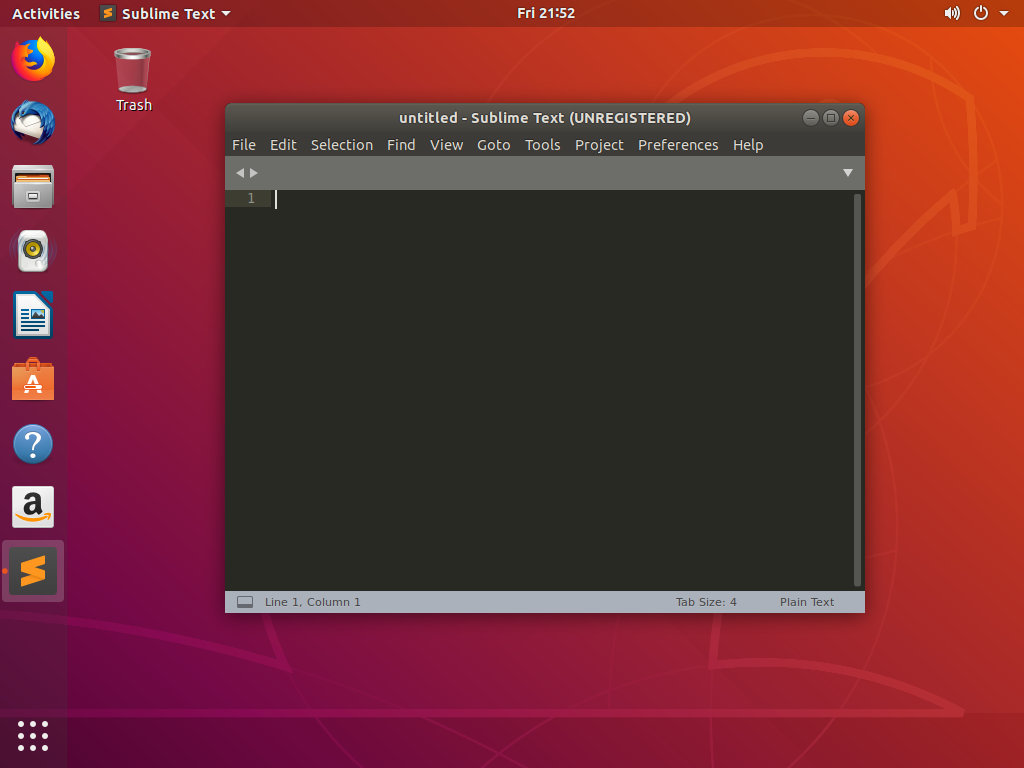 sublime text ubuntu