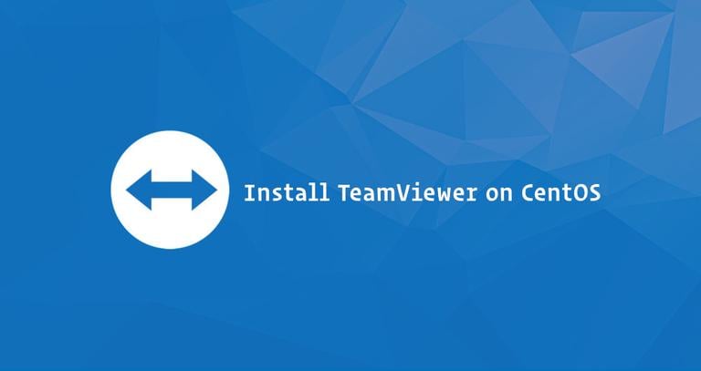 Install TeamViewer on CentOS 7