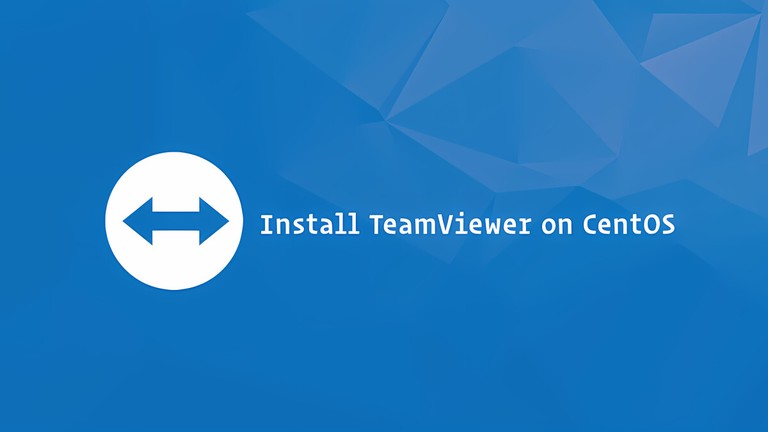 Install TeamViewer on CentOS 7