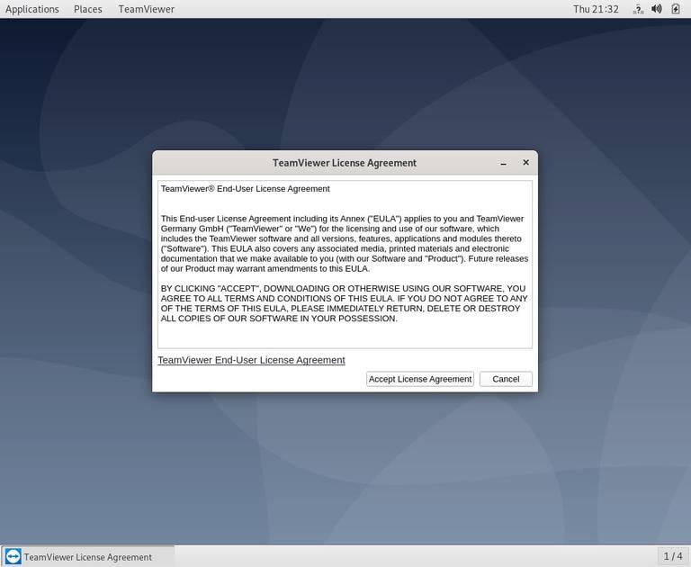 teamviewer download linux debian