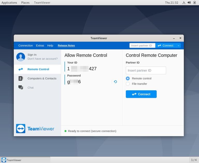 teamviewer 10 free download for linux