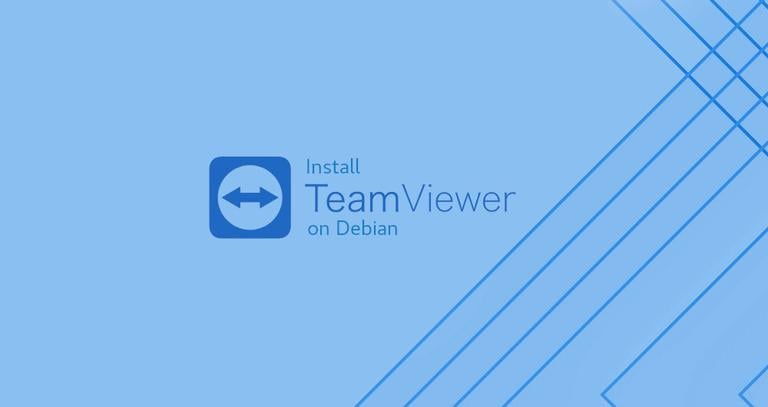 Install TeamViewer on Debian 9