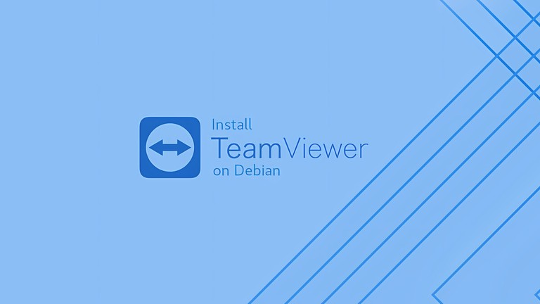 Install TeamViewer on Debian 9