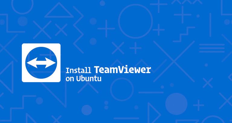 install teamviewer ubuntu 20.04 command line