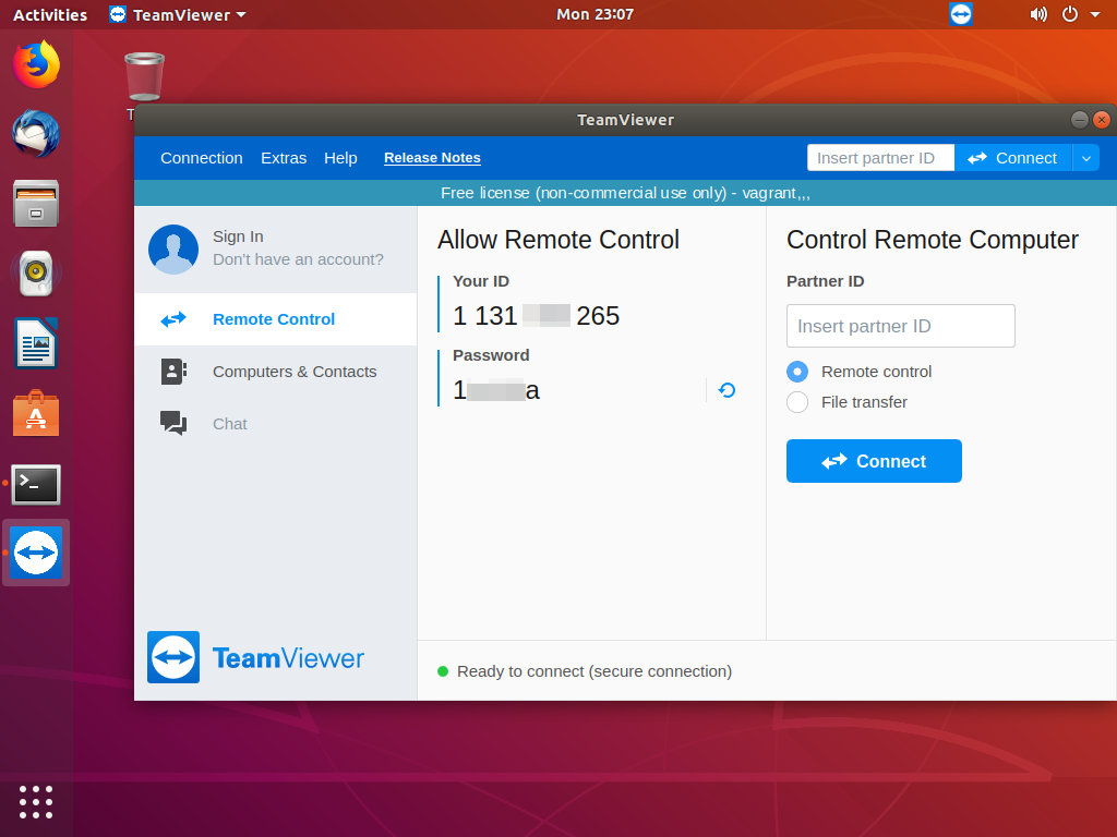 install teamviewer ubuntu 17.10