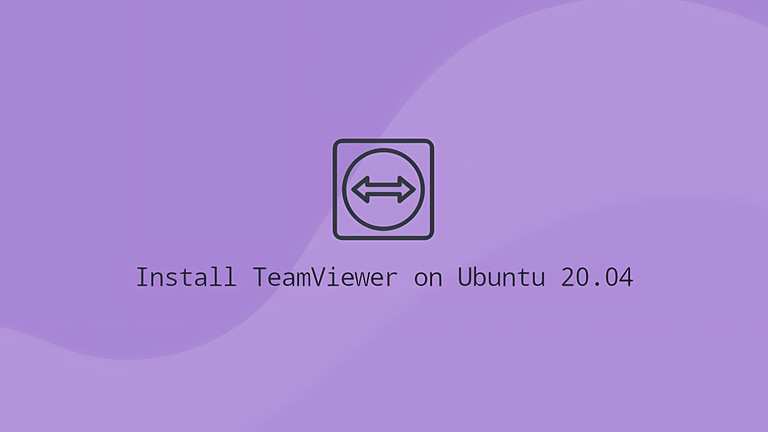 Install TeamViewer on Ubuntu 20.04