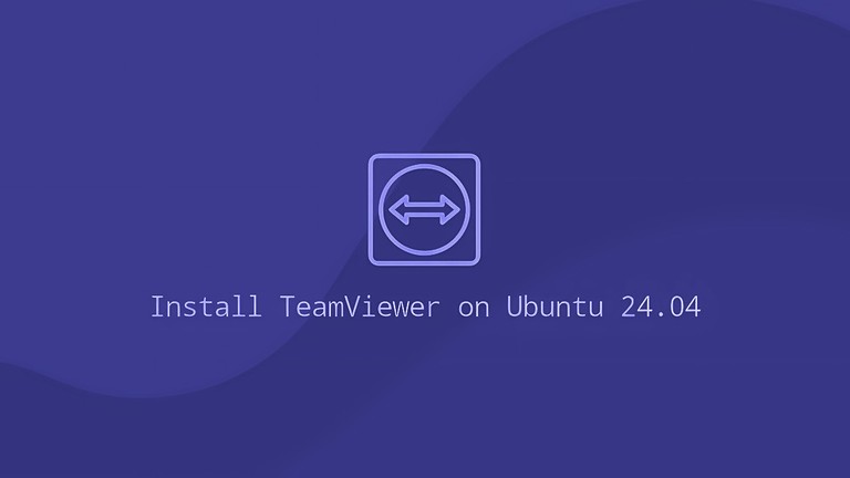 Install TeamViewer on Ubuntu 24.04