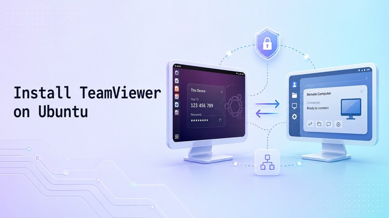 Install TeamViewer on Ubuntu 26.04